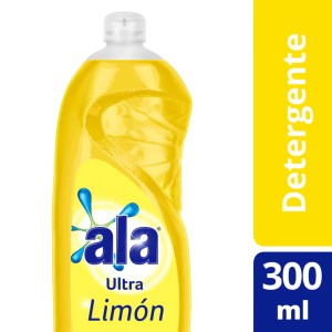 ALA CONCENTRADO DETERGENTE x 300ml LIMON